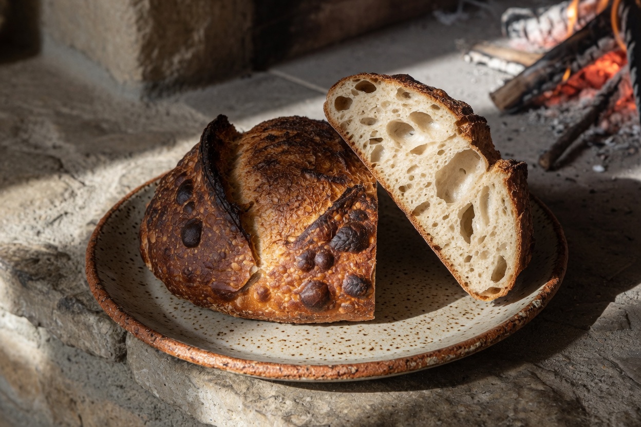 Sourdough Bread. The GüdDish.