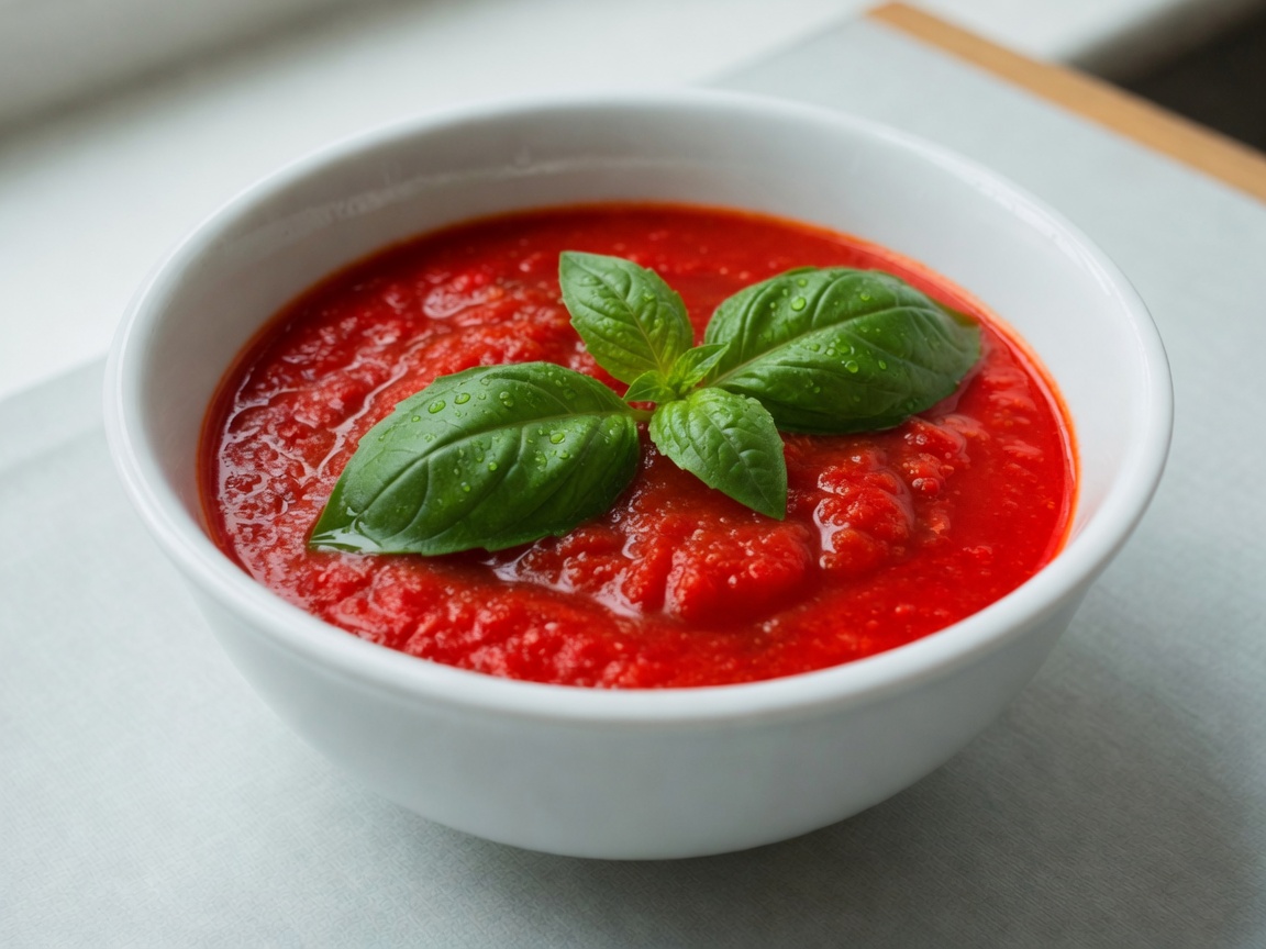 Tomato Sauce. The GüdDish.