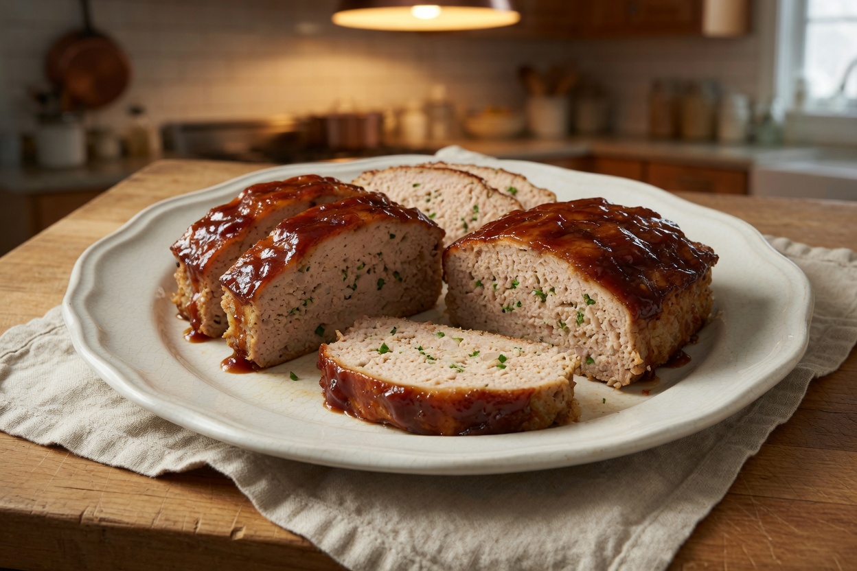 Turkey Meatloaf. The GüdDish.