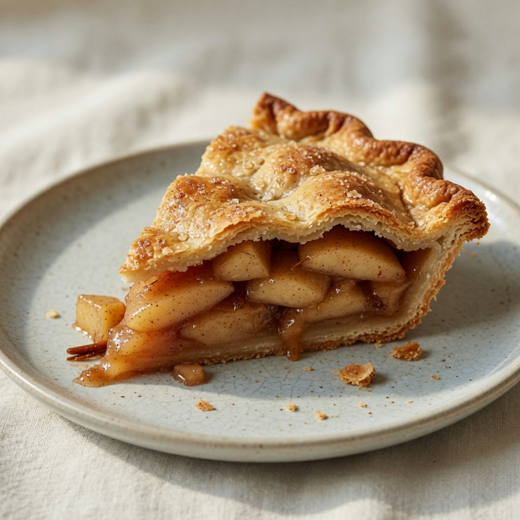 Illustration based on Double Crust Apple Pie