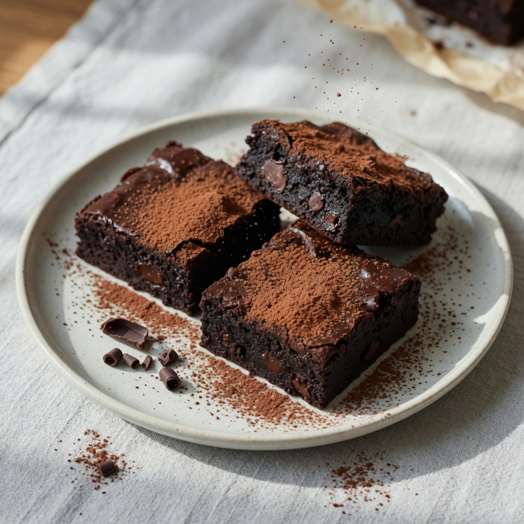 Illustration based on Truffle Brownies