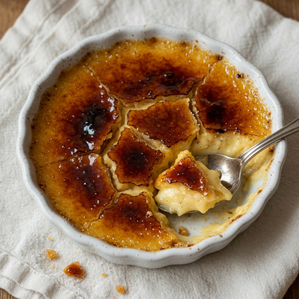 Illustration based on Creme Brulee