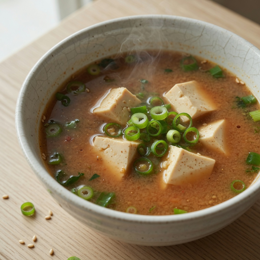 Illustration based on Miso Soup