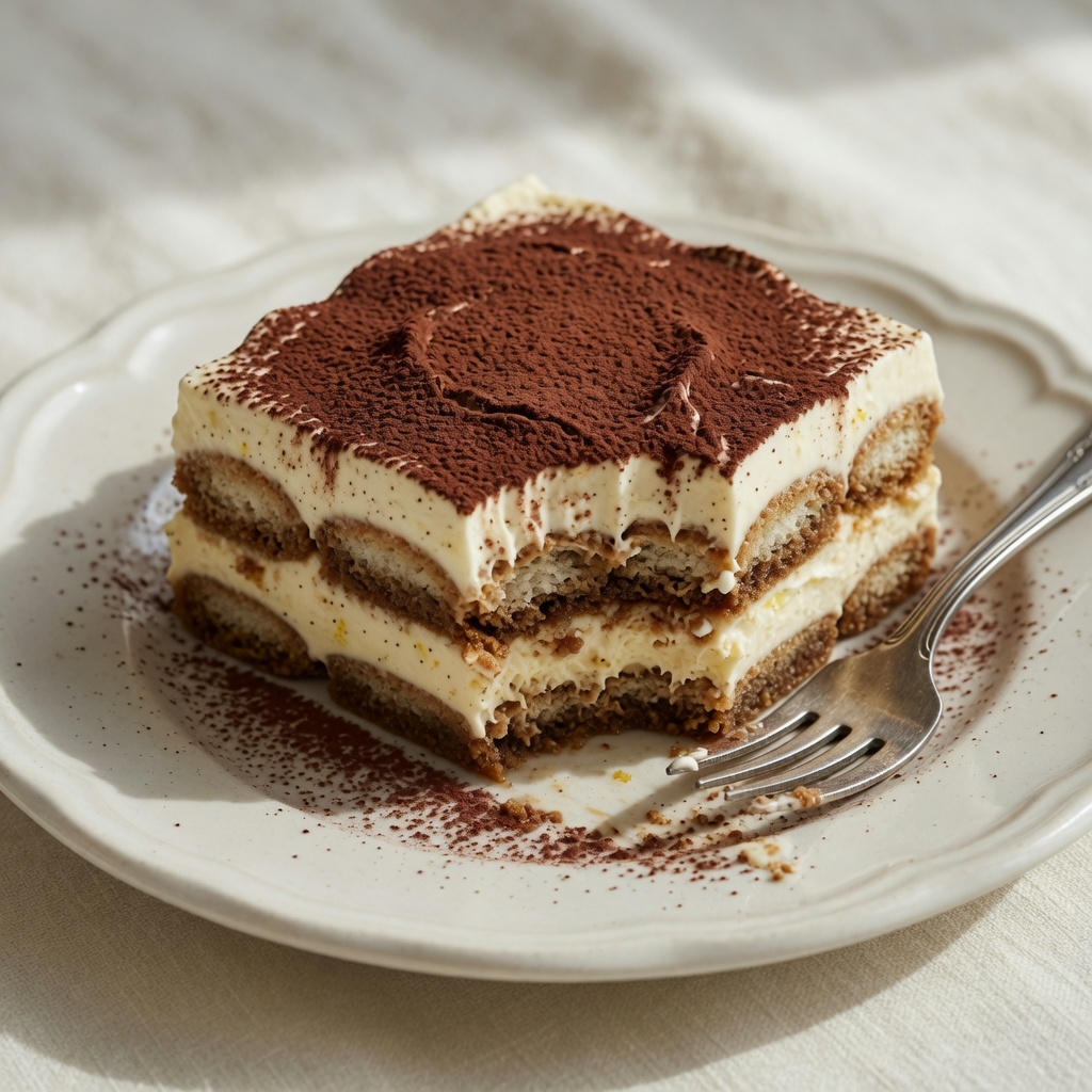 Illustration based on Tiramisu Italiano